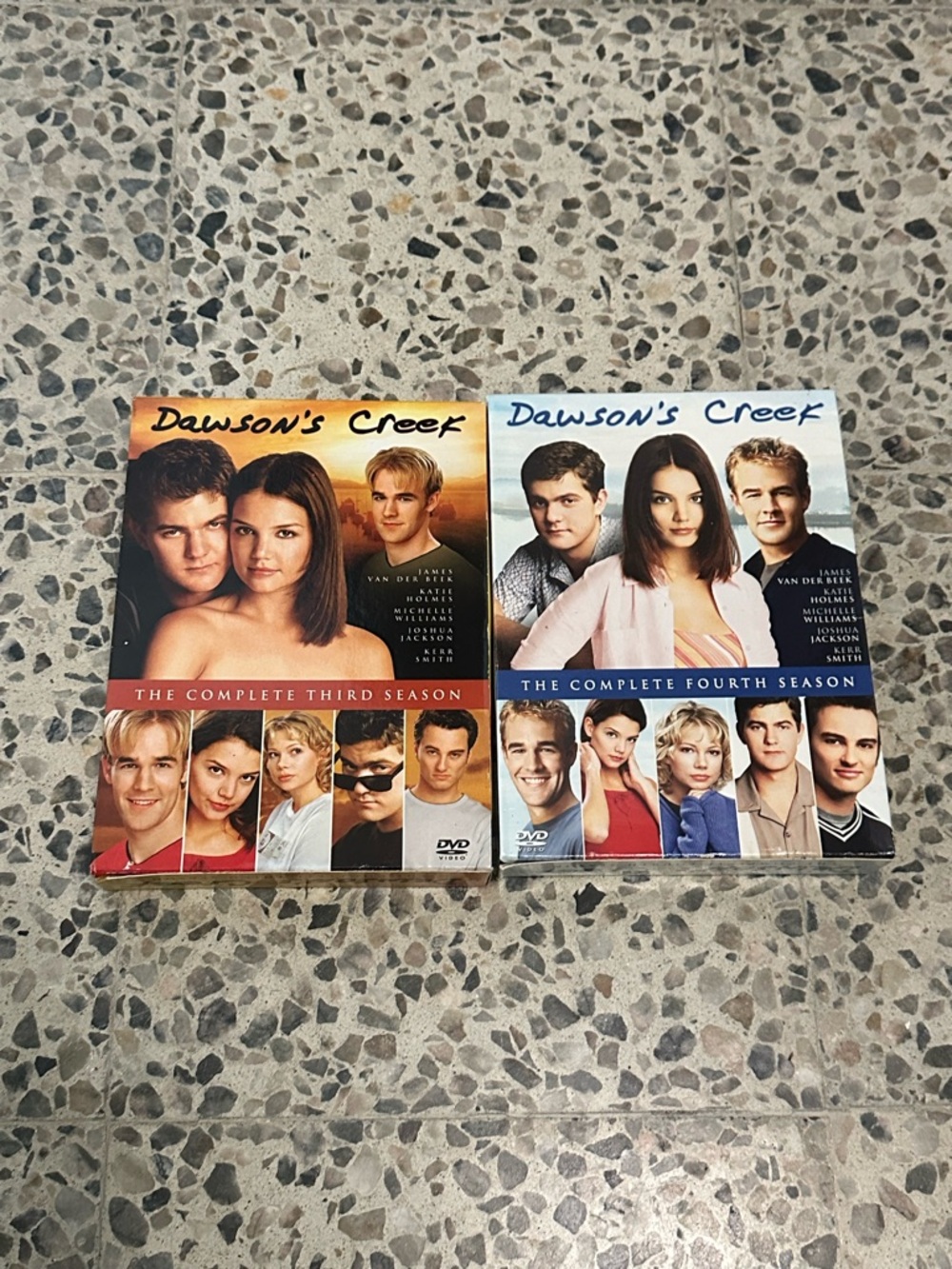 Dawson's Creek Complete Seasons 3 & 4 DVD Set